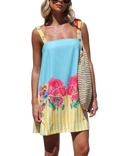 LOEY Blue Mini Dress