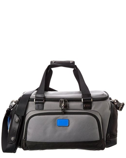 Tumi Charge Duffel Bag in Black Lyst