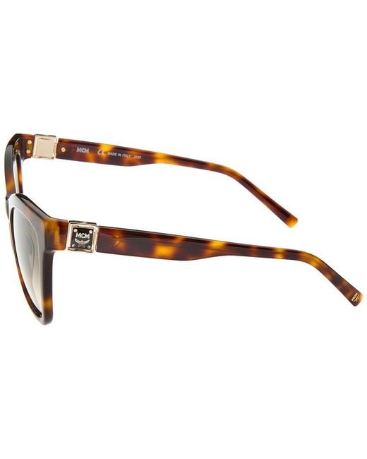 MCM Brown 712s 55mm Sunglasses