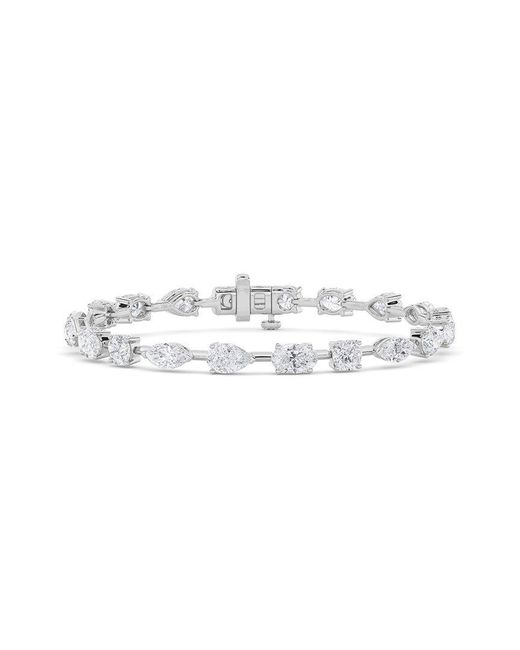 Lab Grown Diamonds White 14K 7.00 Ct. Tw. Lab-Grown Diamond Bracelet