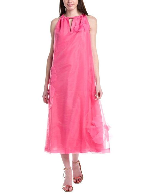 CROSBY BY MOLLIE BURCH Pink Julie Dress
