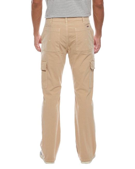 Hudson Natural Cargo Kick Flare Pant for men
