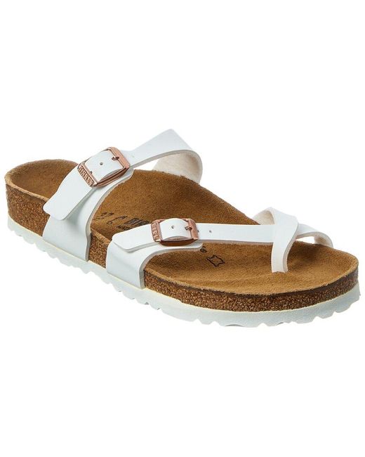 Birkenstock Brown Mayari Birko-Flor Sandal