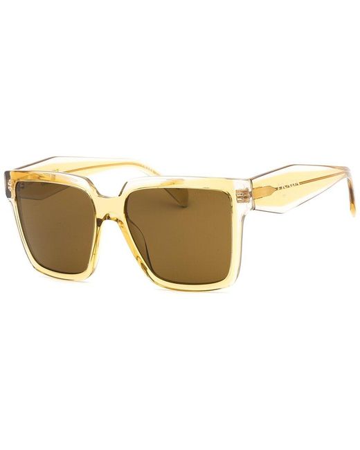 Prada Metallic Pr24Zs 56Mm Sunglasses