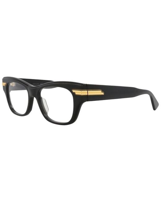 Bottega Veneta Black 51Mm Optical Frames