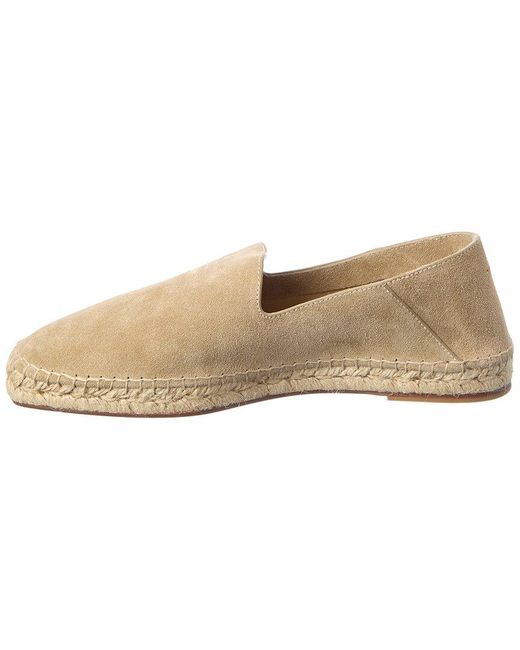 Castaner Natural Peter Suede Espadrille for men