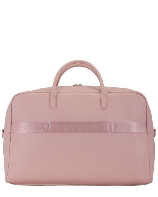Bugatti Pink Lisbon Duffel Bag