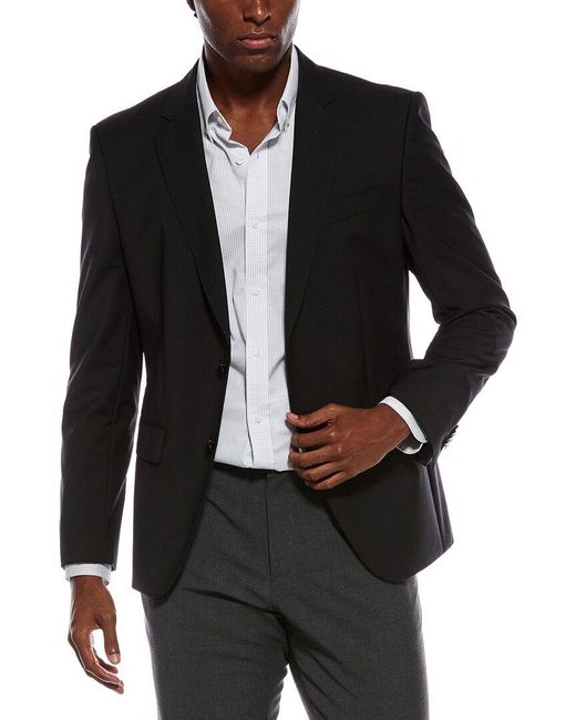 Boss Black Slim Fit Single Breast Jacket for men
