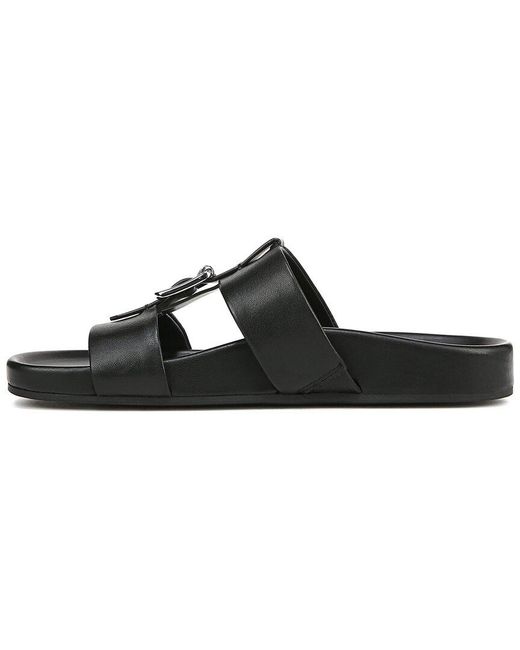 Franco Sarto Black Braxton Slide