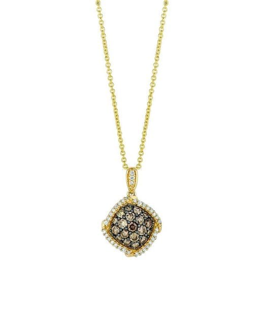 Le Vian Metallic Le Vian 14K 0.61 Ct. Tw. Diamond Pendant