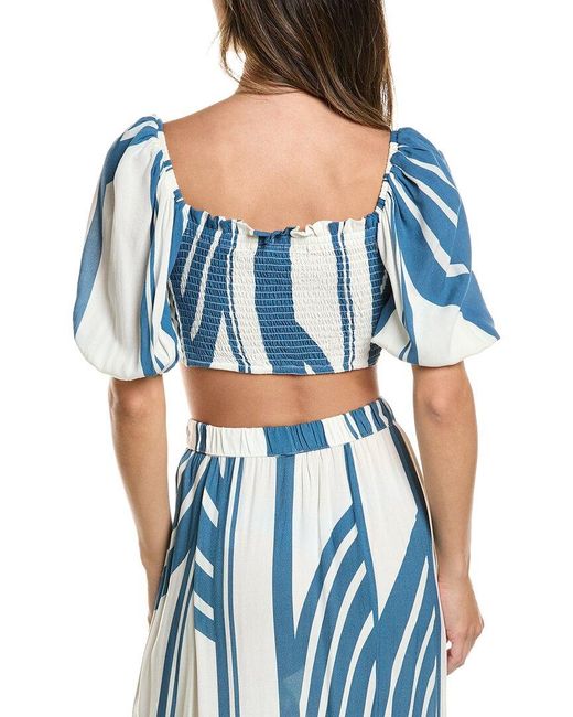 Surf Gypsy Blue Cover-Up Top