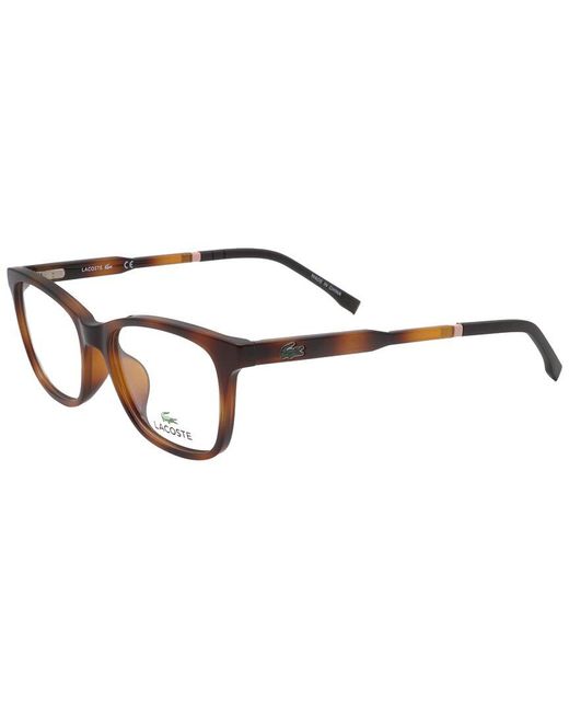 Lacoste Brown L3648 48Mm Optical Frames for men