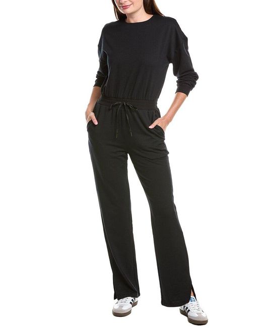 Splendid Black Supersoft Jumpsuit