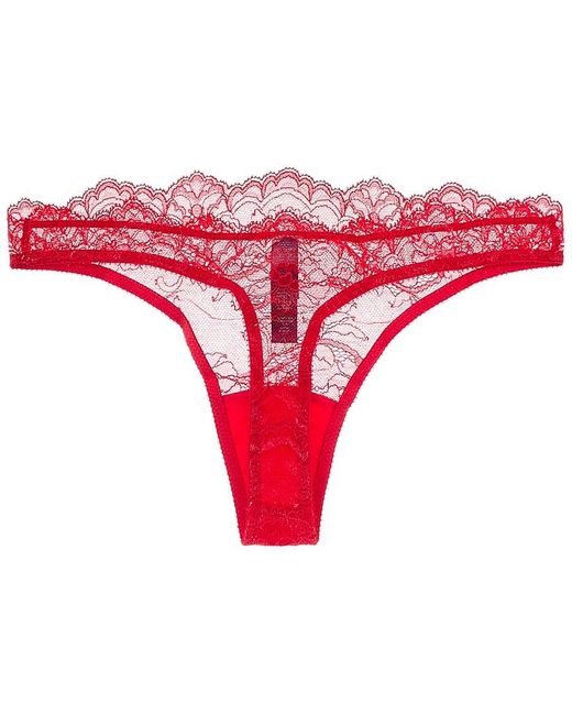 Journelle Red Anais Thong