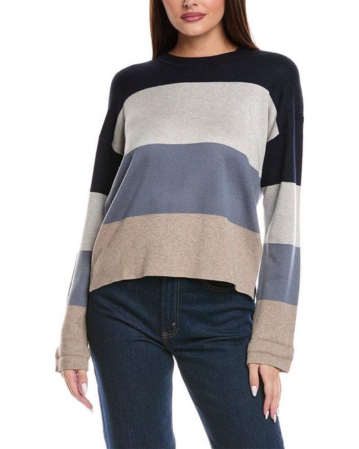 Splendid Black Stripe Sweater