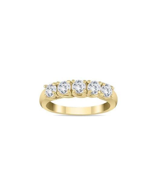 True Diamond White 14K 0.96 Ct. Tw. Diamond Ring