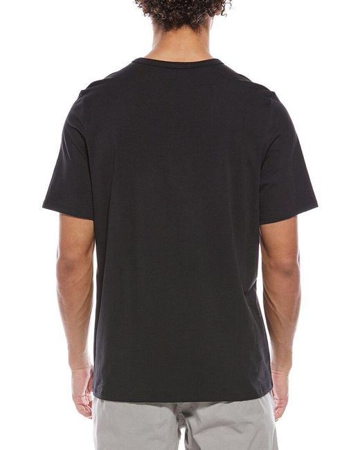 lululemon athletica Black Classic Fit T-shirt for men