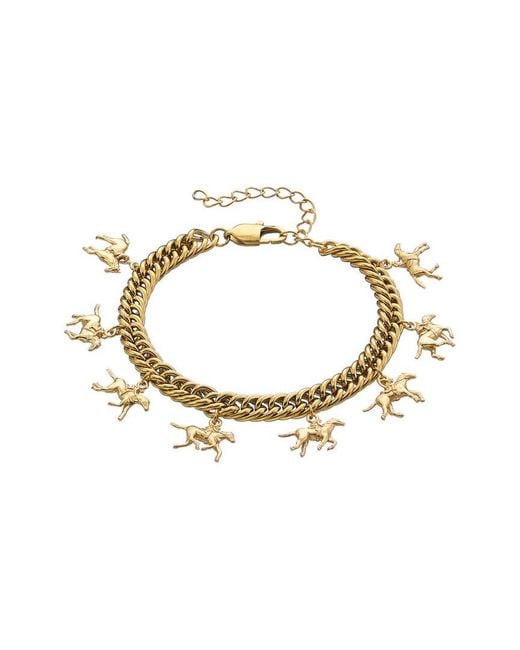 jean claude Metallic Stainless Steel Bracelet