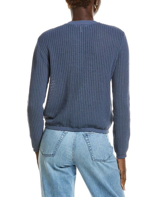 Rag & Bone Blue Vivi Knit Cardigan