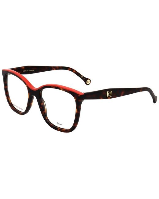 Carolina Herrera Brown 52Mm Optical Frames