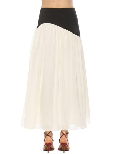 Alexia Admor Natural Eris A-Line Skirt