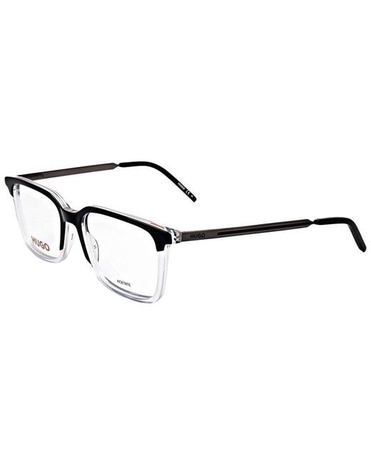 Boss White Hg1125 53Mm Optical Frames for men