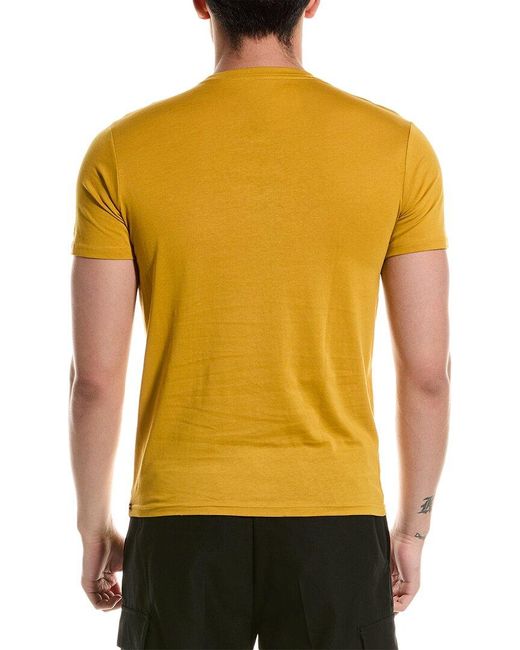 Volcom Yellow Leveler T-shirt for men