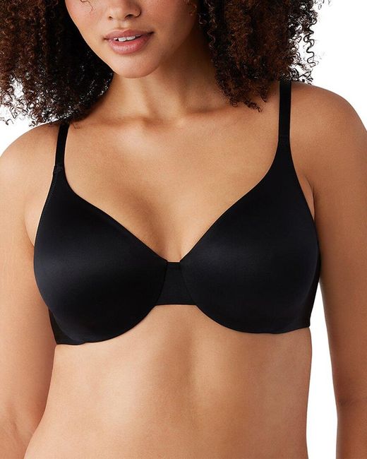 Wacoal Black Inner Sheen Underwire Bra