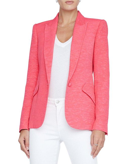 L'Agence Pink Chamberlain Blazer