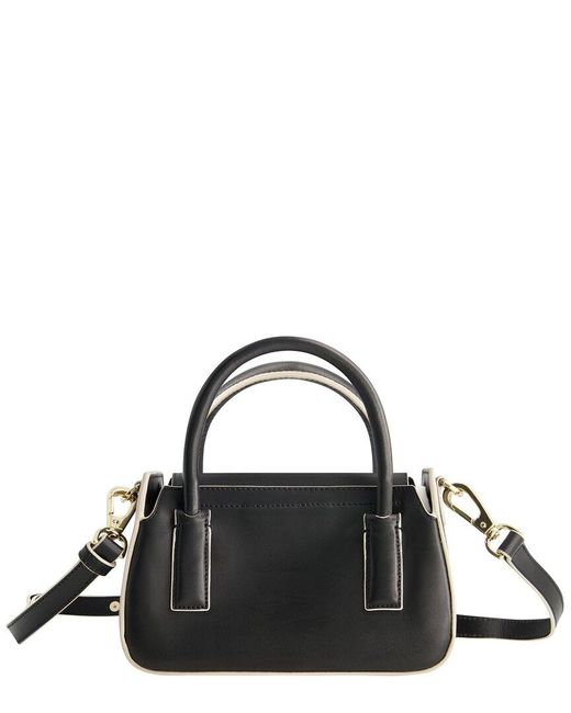 Jason Wu Black Leather Shoulder Bag
