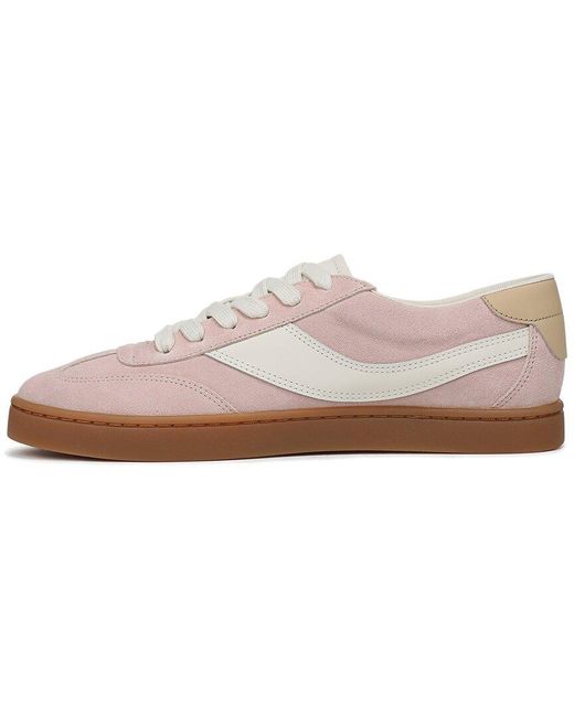 Vince White Korrin Leather Sneaker