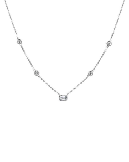 Sabrina Designs Metallic 14k 0.58 Ct. Tw. Diamond Necklace