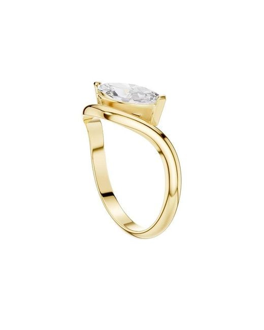 VOWE White 14K 1.00 Ct. Tw. Lab-Grown Diamond Ring