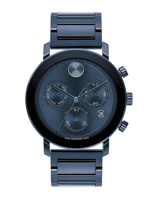 Movado Blue Bold Watch for men