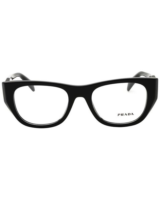 Prada Black 0Pr A18V 50Mm Optical Frames