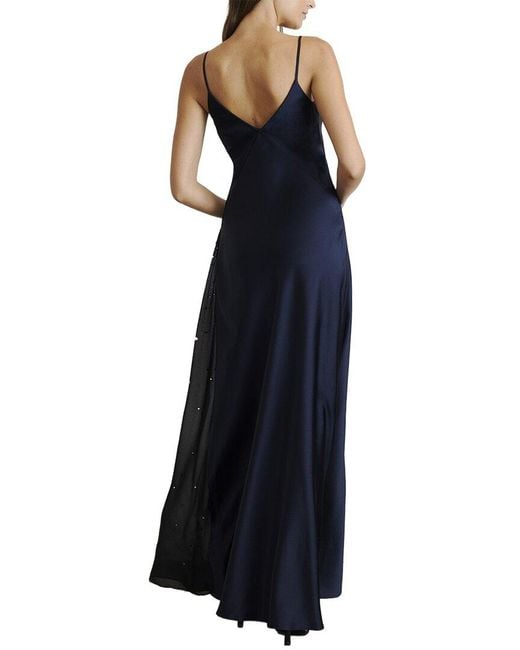 Tanya Taylor Blue Catalina Dress