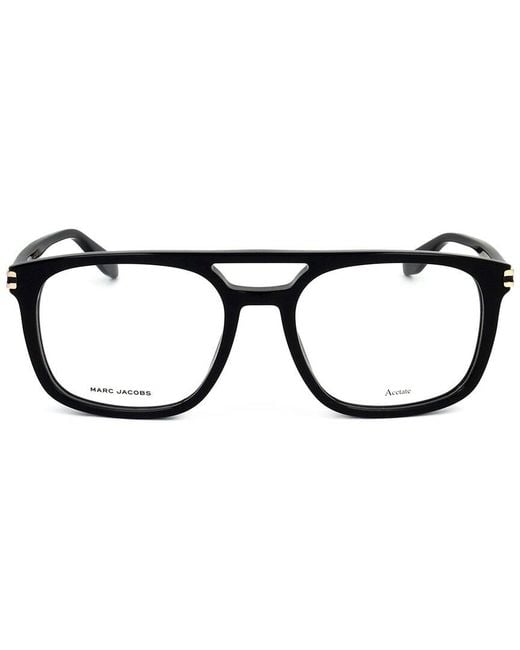 Marc Jacobs Black 54Mm Optical Frames