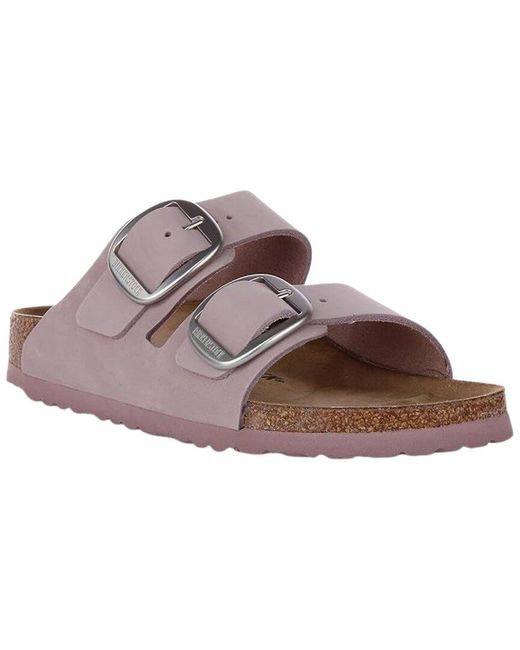 Birkenstock Brown Arizona Big Buckle Leather Sandal