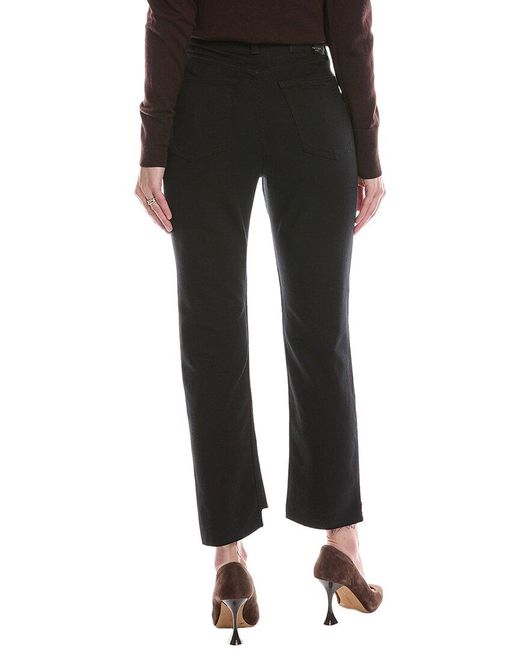 Rag & Bone Black Wren Slim Jean