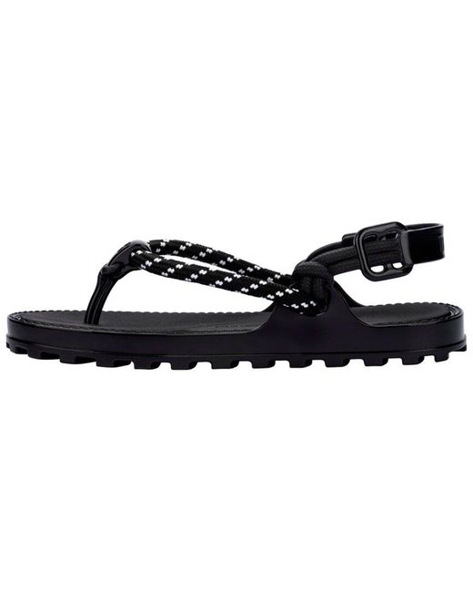 Melissa Black Bond Sandal