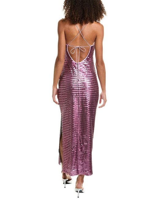 Suboo Purple Zoe Maxi Dress