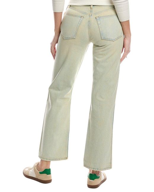 Re/done Natural 90's High-Rise Loose Natsondistre Jean