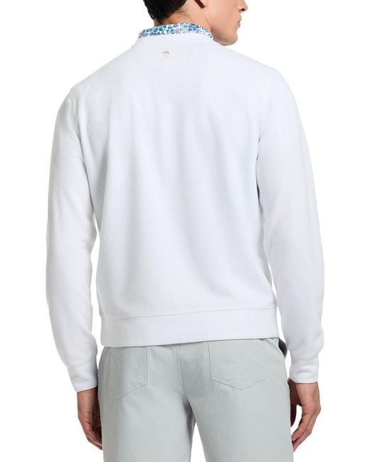 Robert Graham White Colbourne Knit Top for men