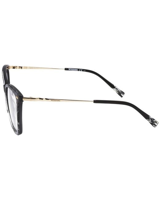 Missoni Metallic 53Mm Optical Frames