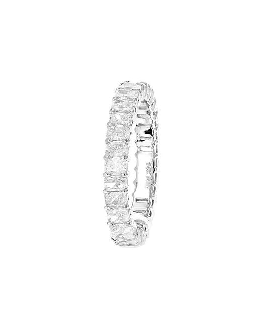 Amairah White 14K 3.00 Ct. Tw. Lab-Grown Diamond Eternity Ring