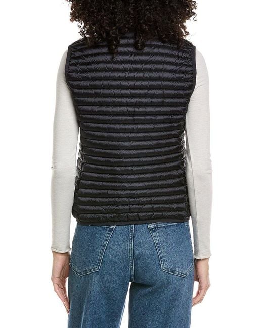 Save The Duck Black Arabella Vest