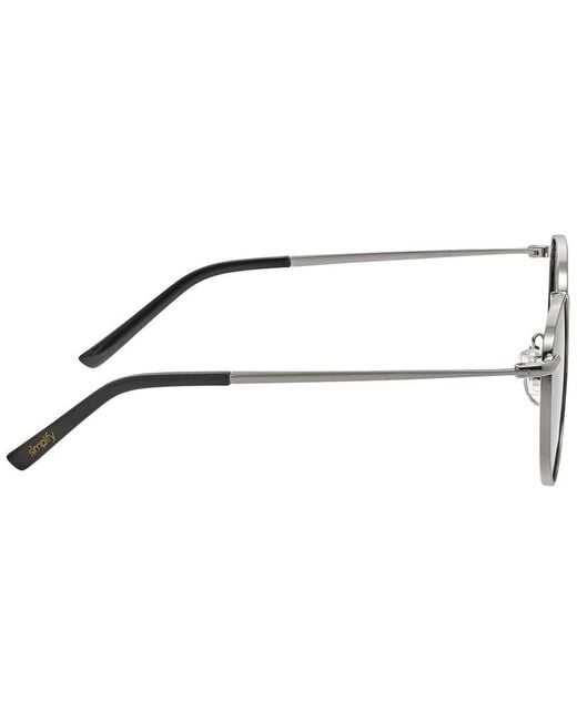 Simplify Metallic Ssu128-c3 52mm Sunglasses for men