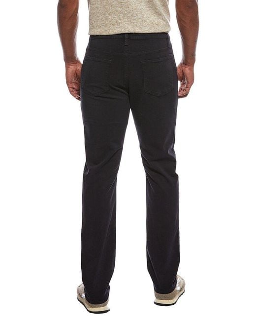FRAME Black Modern Straight Jean for men