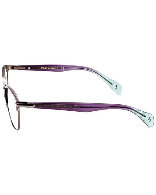 Rag & Bone White 52Mm Optical Frames