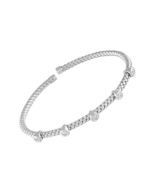 Diamond Select Cuts White 14K 0.54 Ct. Tw. Diamond Bracelet